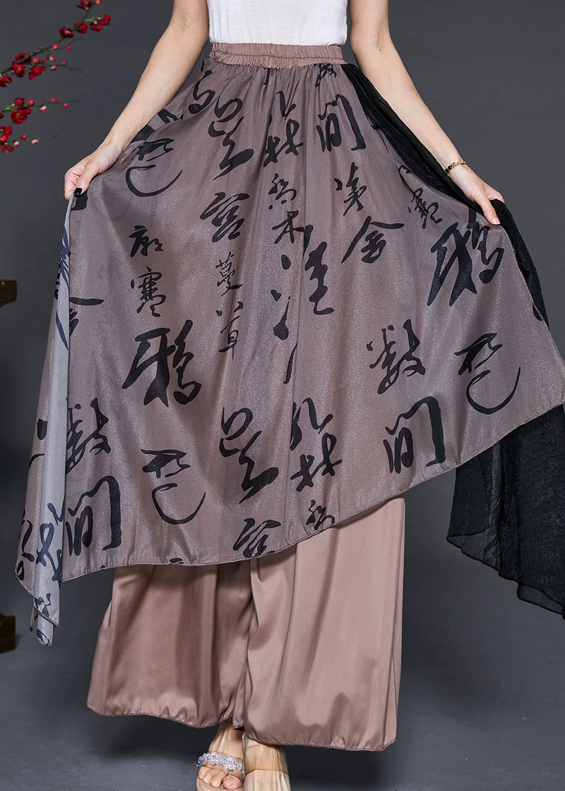 A Vintage Style Pants with Delicate Timeless Details