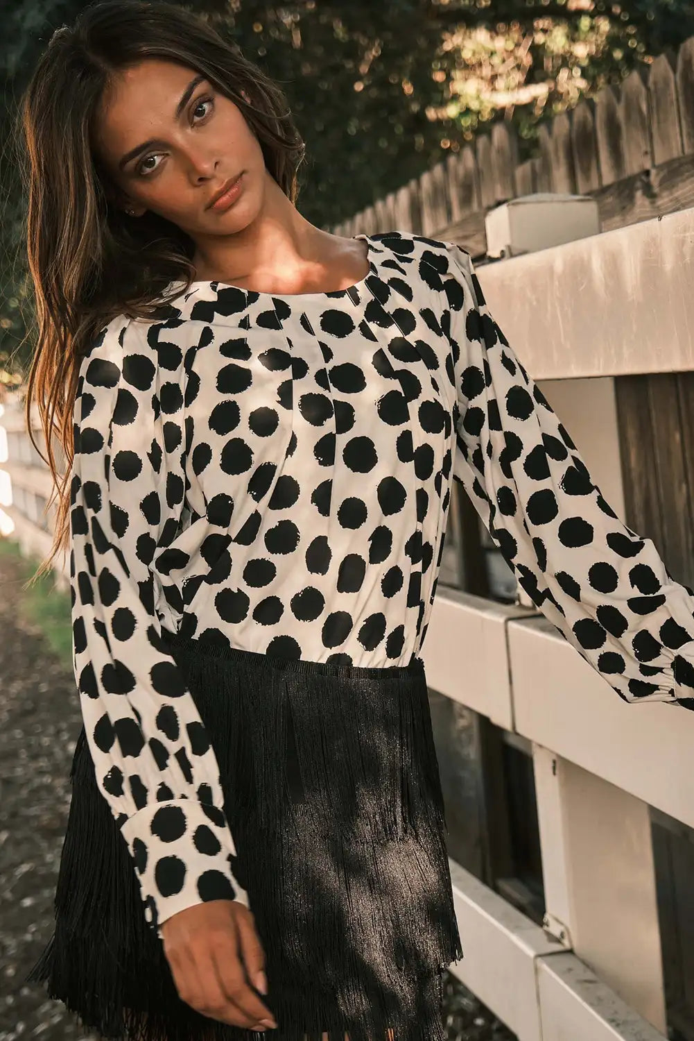 A Vintage Style Blouse with Delicate Timeless Details