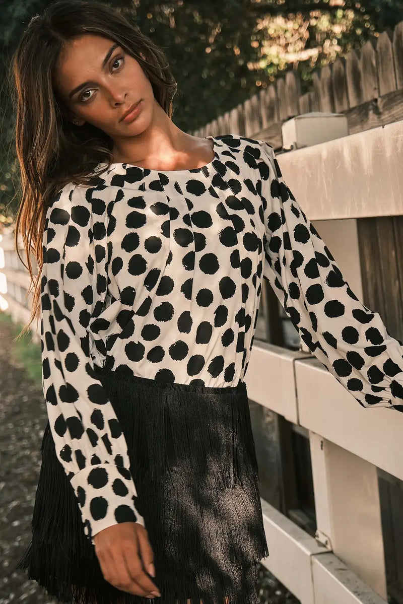 A Vintage Style Blouse with Delicate Timeless Details