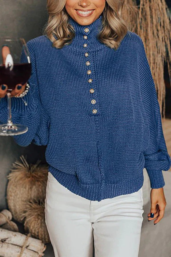 Elegantly Styled Sweater for Everyday Wear