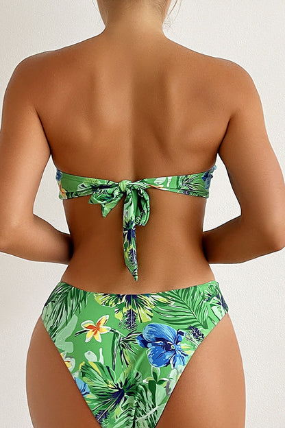 A Vintage Style Bikini with Delicate Timeless Details