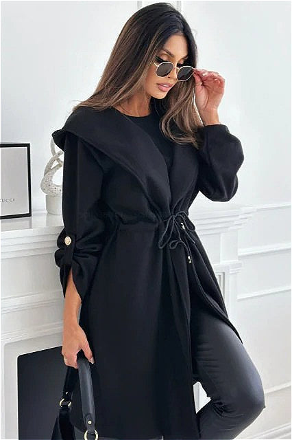 Classic Vintage Coat with a Flattering Fit