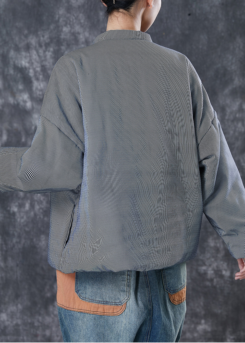 A Vintage Style Jacket with Delicate Timeless Details