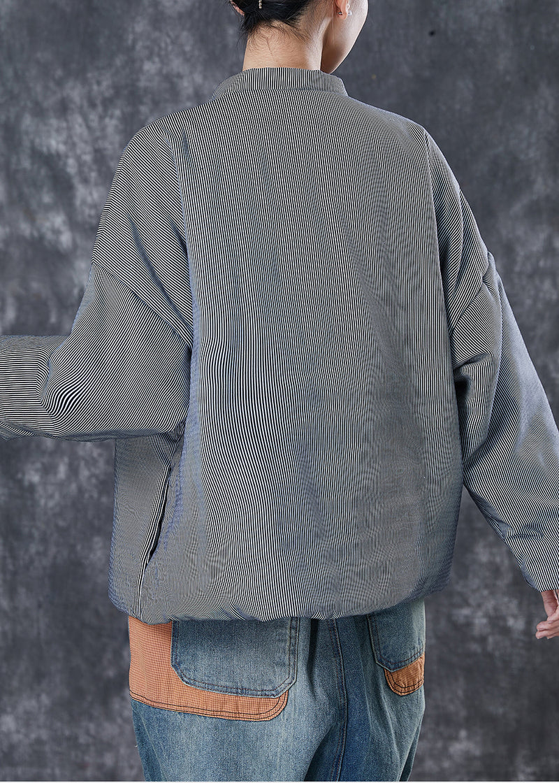 A Vintage Style Jacket with Delicate Timeless Details