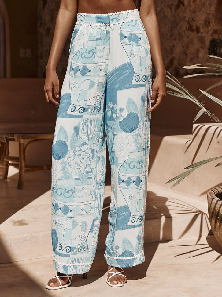 Vintage Inspired Pants with a Contemporary Edge