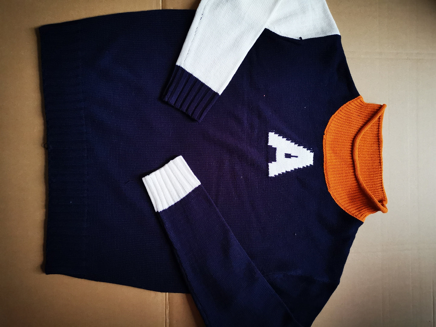 A Vintage Style Sweater with Delicate Timeless Details