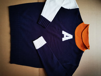 A Vintage Style Sweater with Delicate Timeless Details