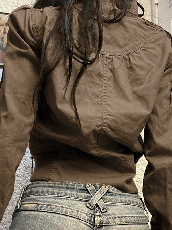 Well Tailored Jacket with a Graceful Silhouette