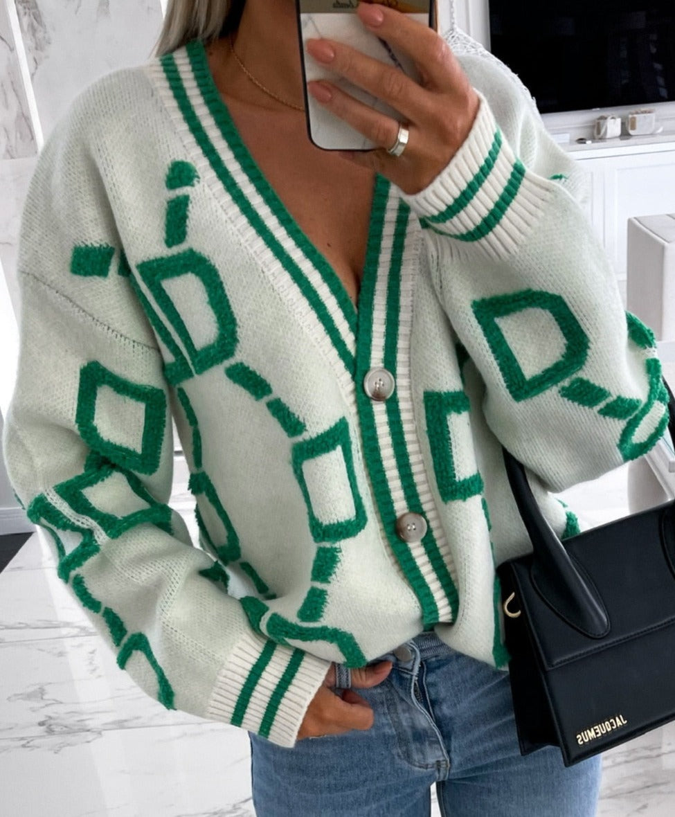 Sophisticated Cardigan with a Clean Classic Look
