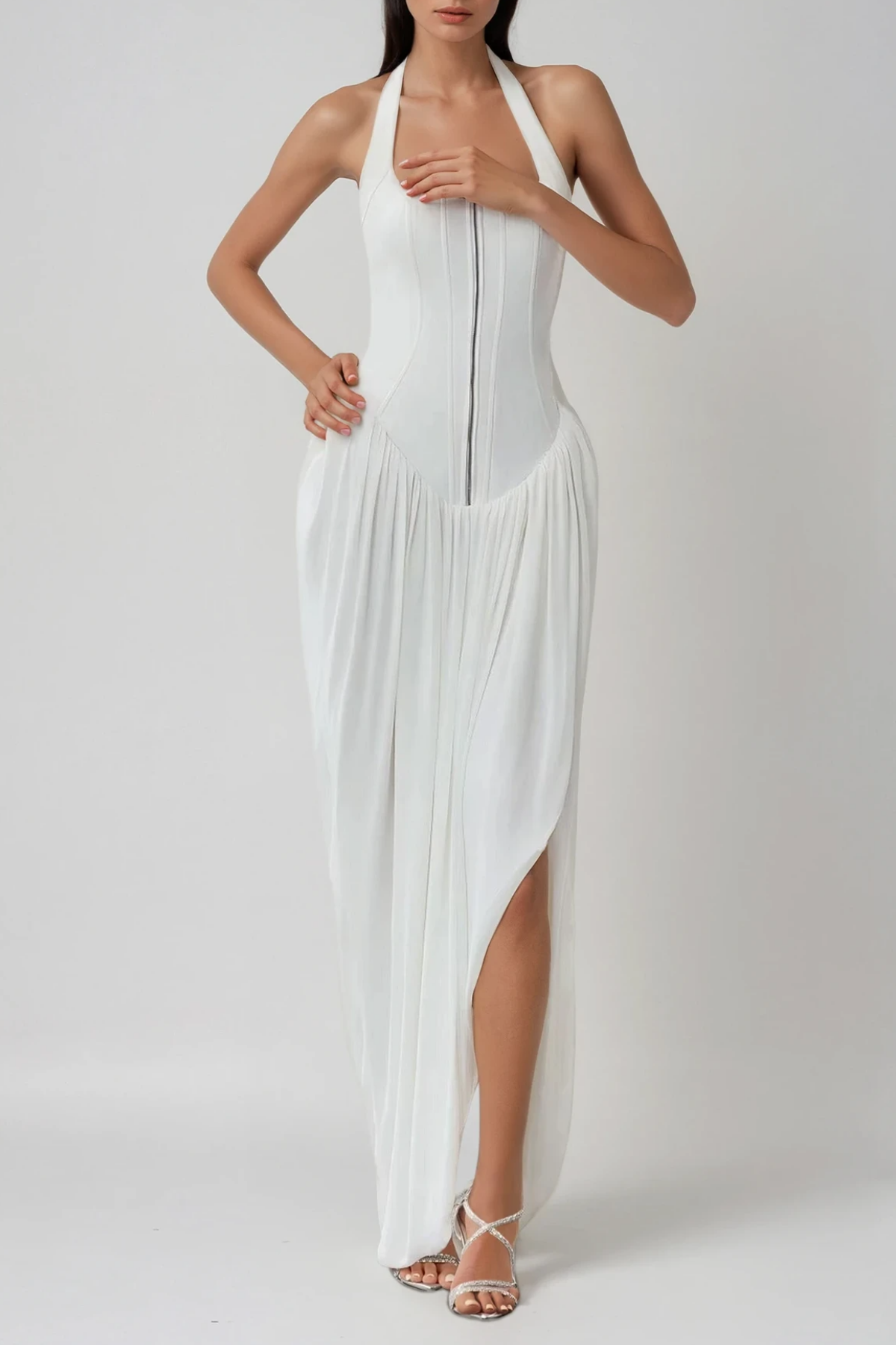 A Vintage Style Dress with Delicate Timeless Details