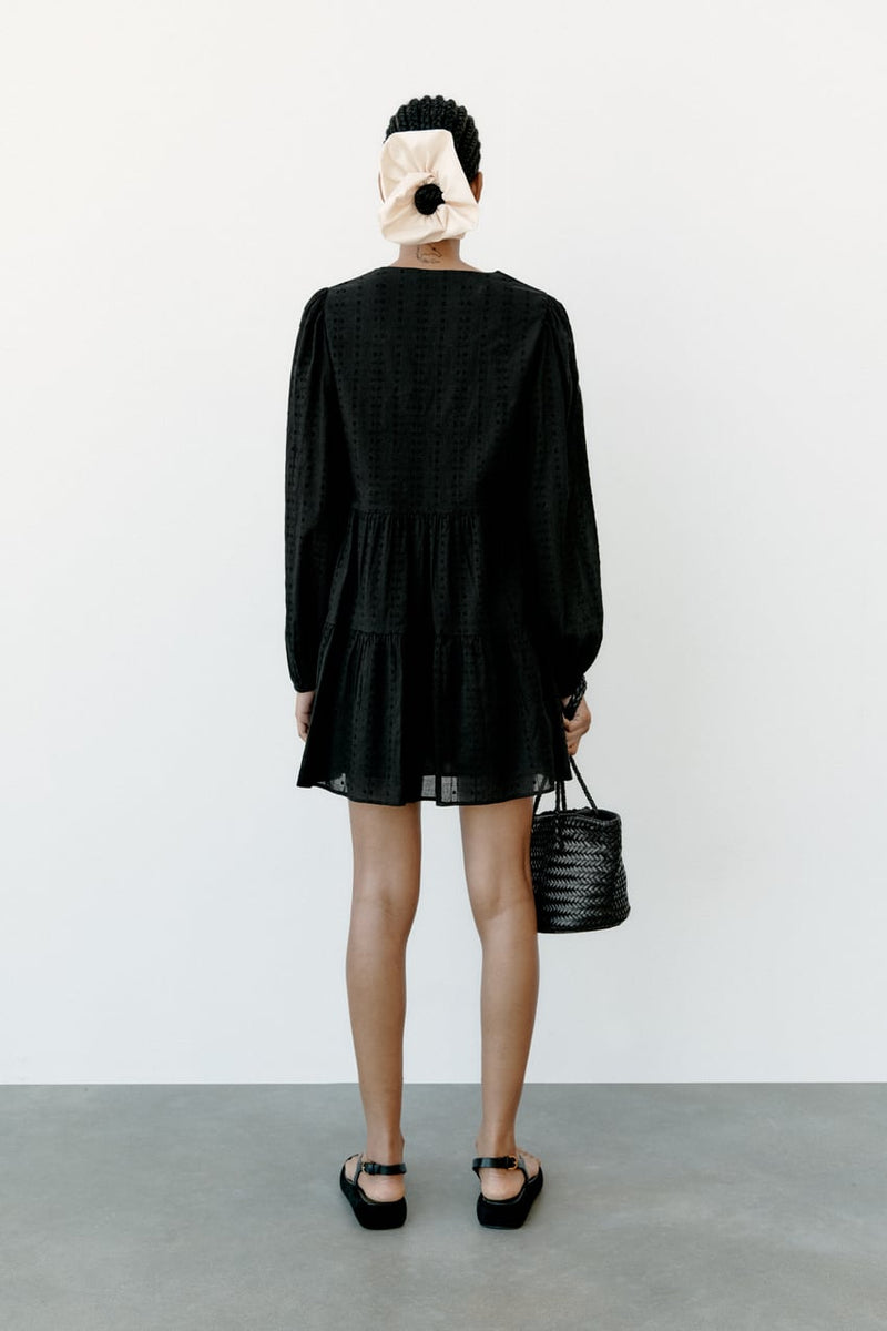 A Vintage Style Dress with Delicate Timeless Details