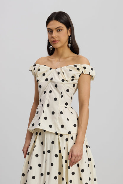 A Vintage Style Top with Delicate Timeless Details