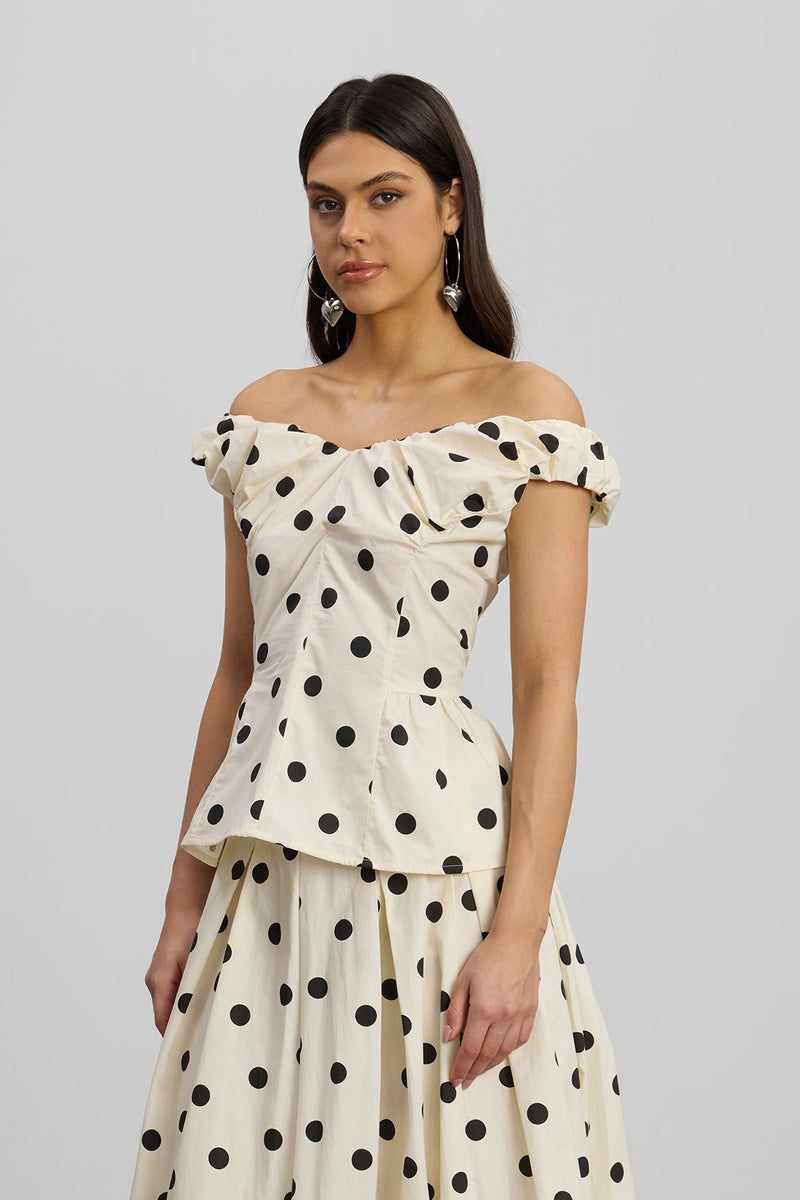 A Vintage Style Top with Delicate Timeless Details