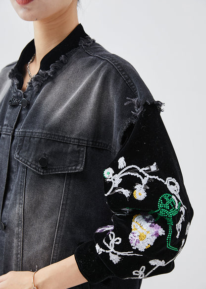 A Vintage Style Jacket with Delicate Timeless Details