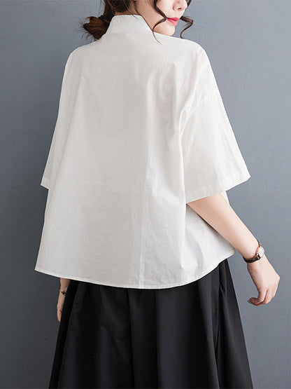 Beautifully Finished Blouse in a Timeless Design