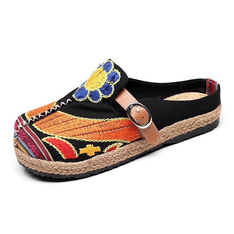Vintage Inspired Sandals with a Contemporary Edge