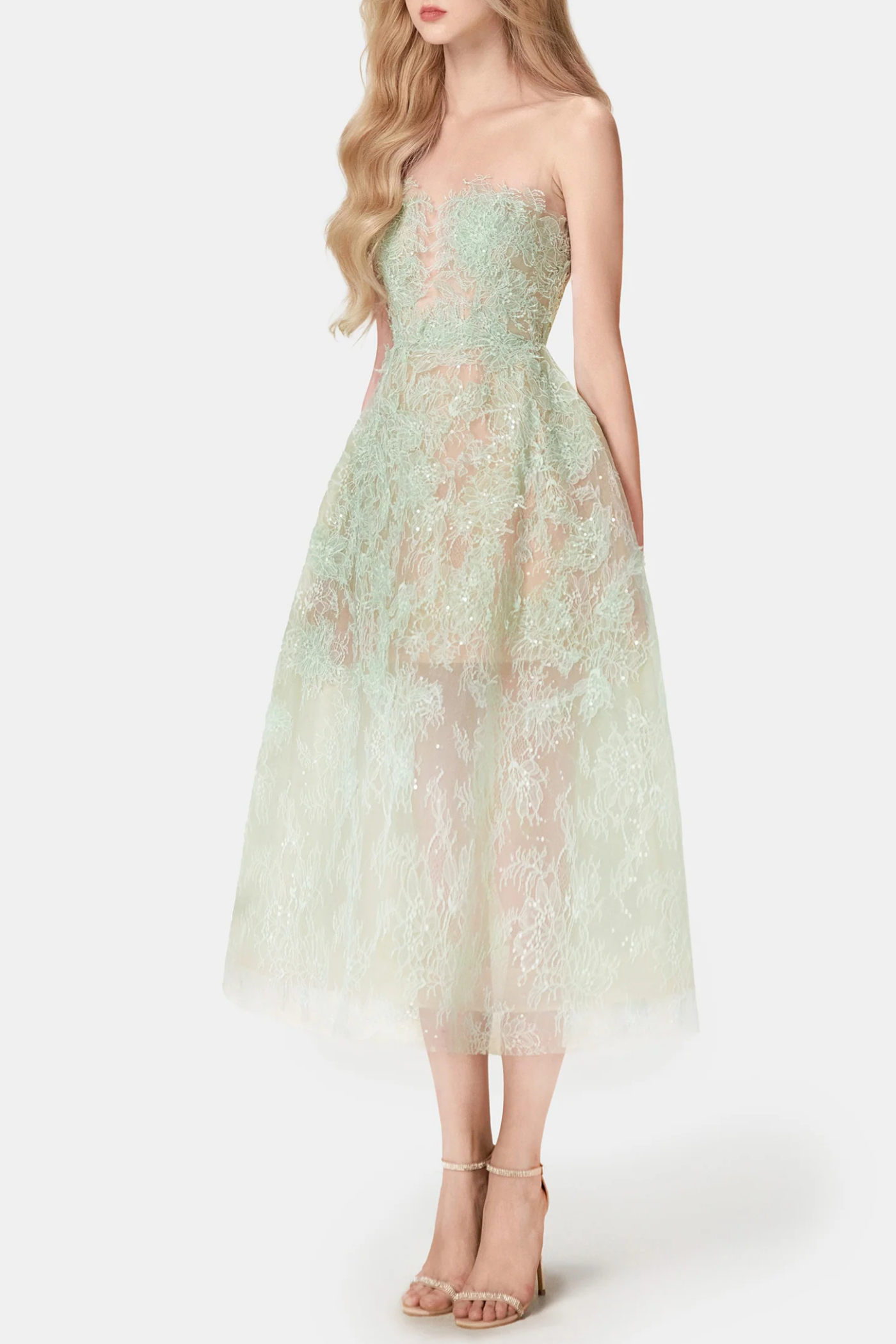 Vintage Inspired Dress with a Contemporary Edge