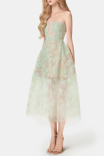 Vintage Inspired Dress with a Contemporary Edge