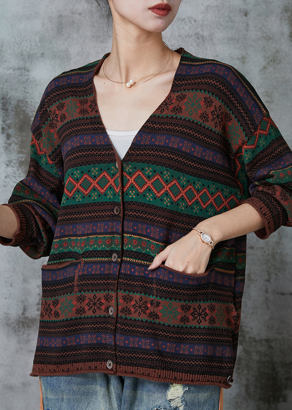 Polished Cardigan with an Effortless Classic Look