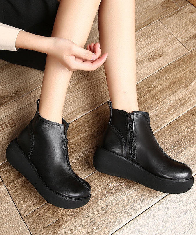 Classic Vintage Boots with a Flattering Fit