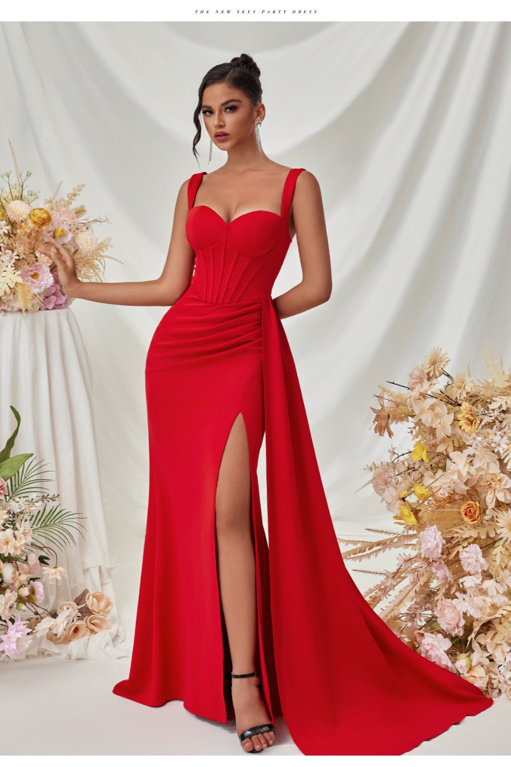 Gracefully Styled Dress for Any Occasion