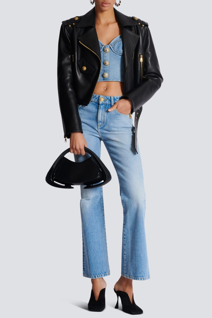 Classic Vintage Top with a Flattering Fit