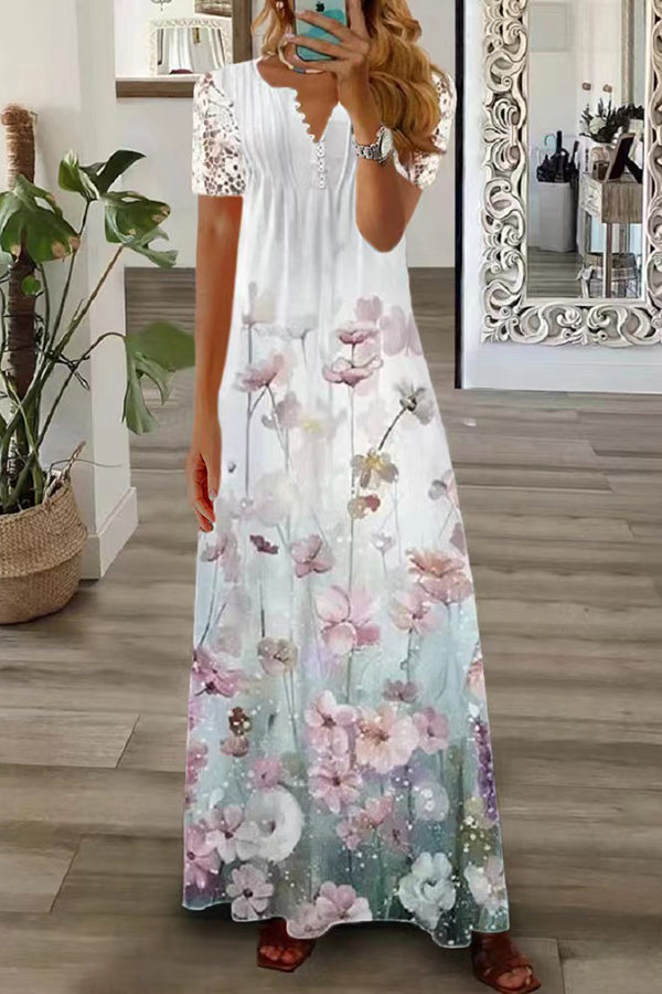 Elegantly Styled Dress for Everyday Wear