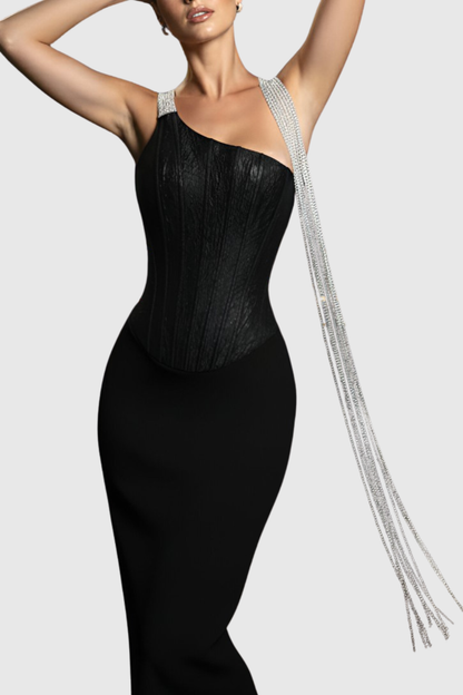 Effortlessly Elegant Dress with a Timeless Design