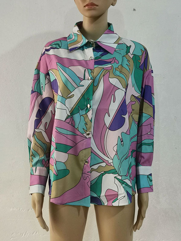 Well Tailored Blouse with a Graceful Silhouette