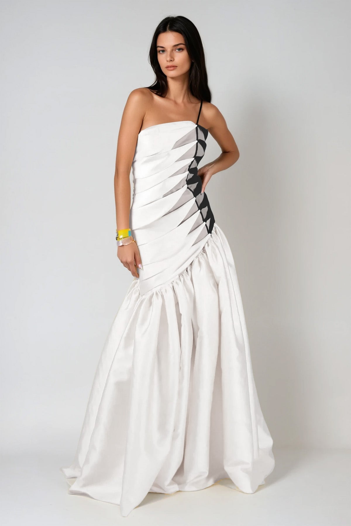 Vintage Inspired Dress with a Contemporary Edge