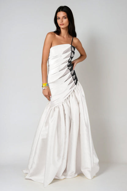 Vintage Inspired Dress with a Contemporary Edge