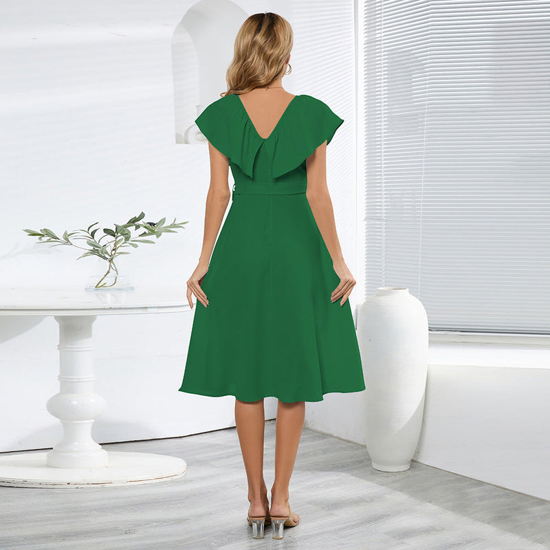 Classic Vintage Dress with a Flattering Fit