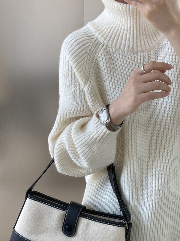 Sophisticated Sweater with a Clean Classic Look