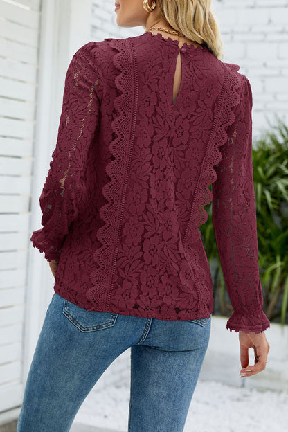 Elegantly Styled Top for Everyday Wear