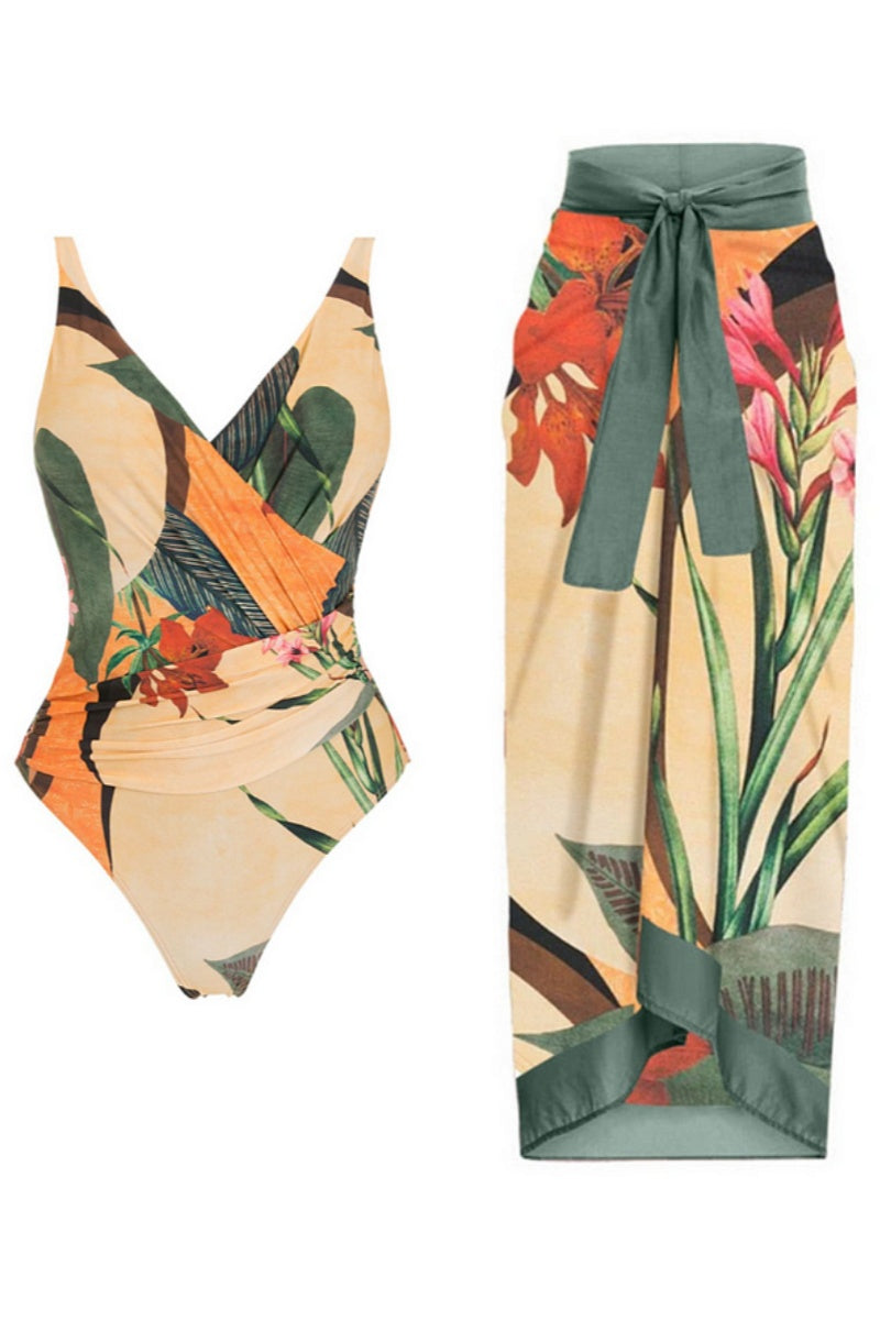 Well Tailored Swimsuit with a Graceful Silhouette