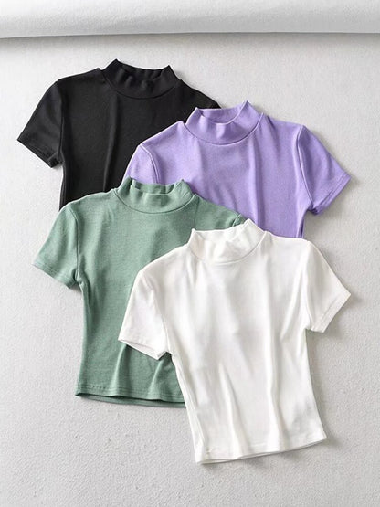 Beautifully Crafted T-Shirt in a Classic Style