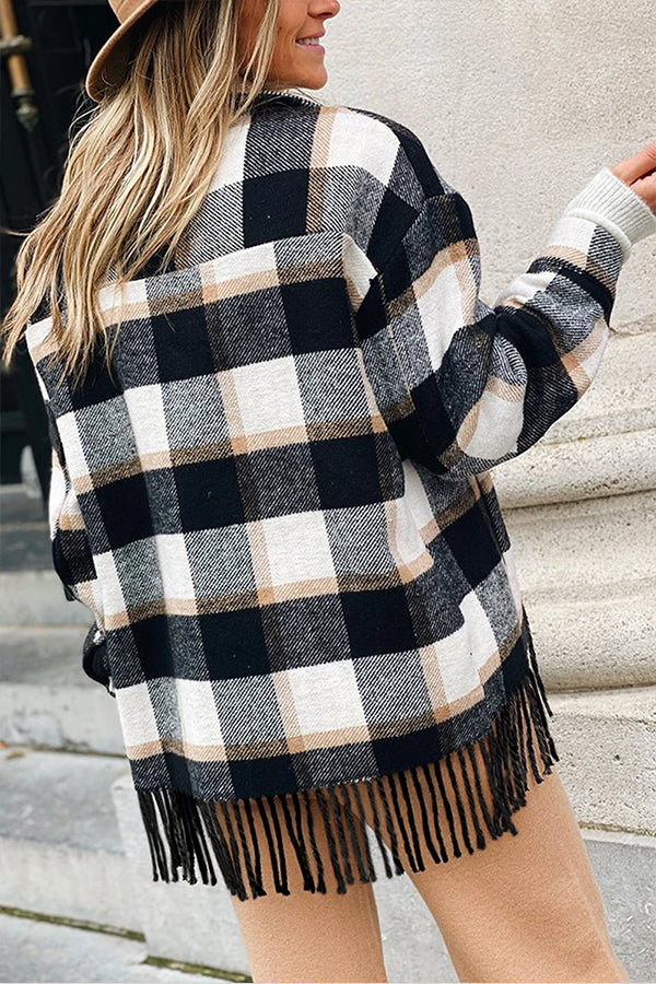 Sophisticated Garment with a Clean Classic Look