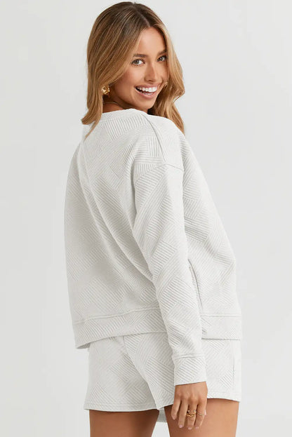 Well Tailored Garment with a Graceful Silhouette