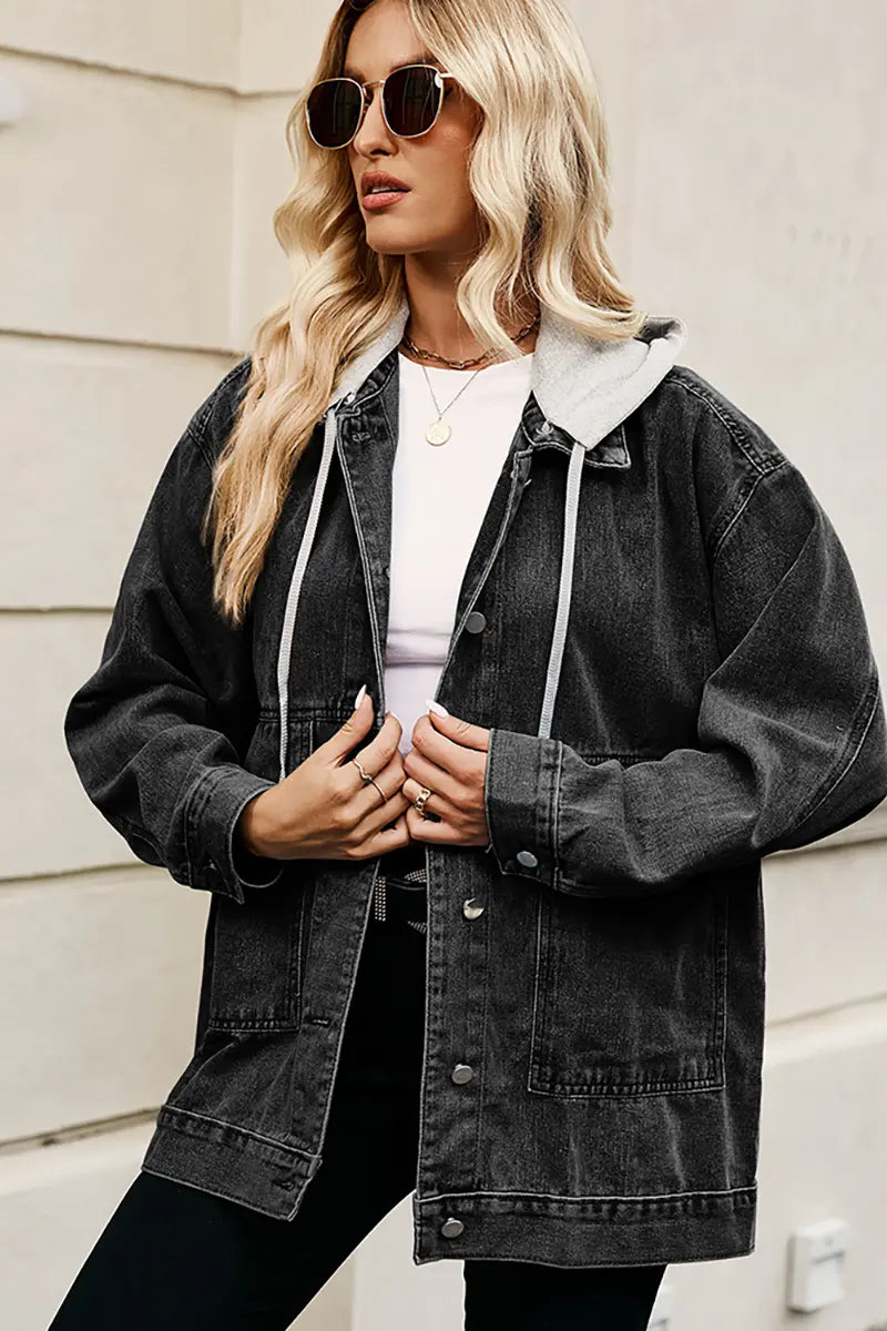 Classic Vintage Jacket with a Flattering Fit