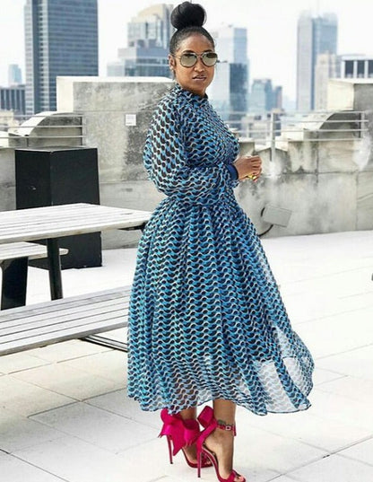 Elegantly Styled Dress for Everyday Wear