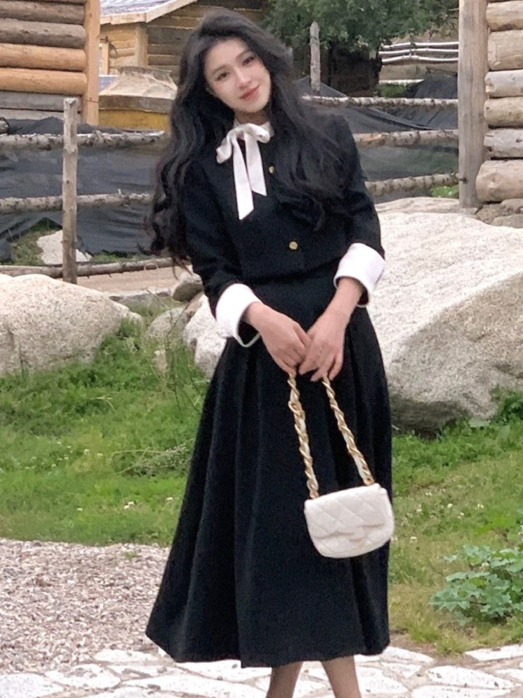 Vintage Inspired Jacket with a Contemporary Edge