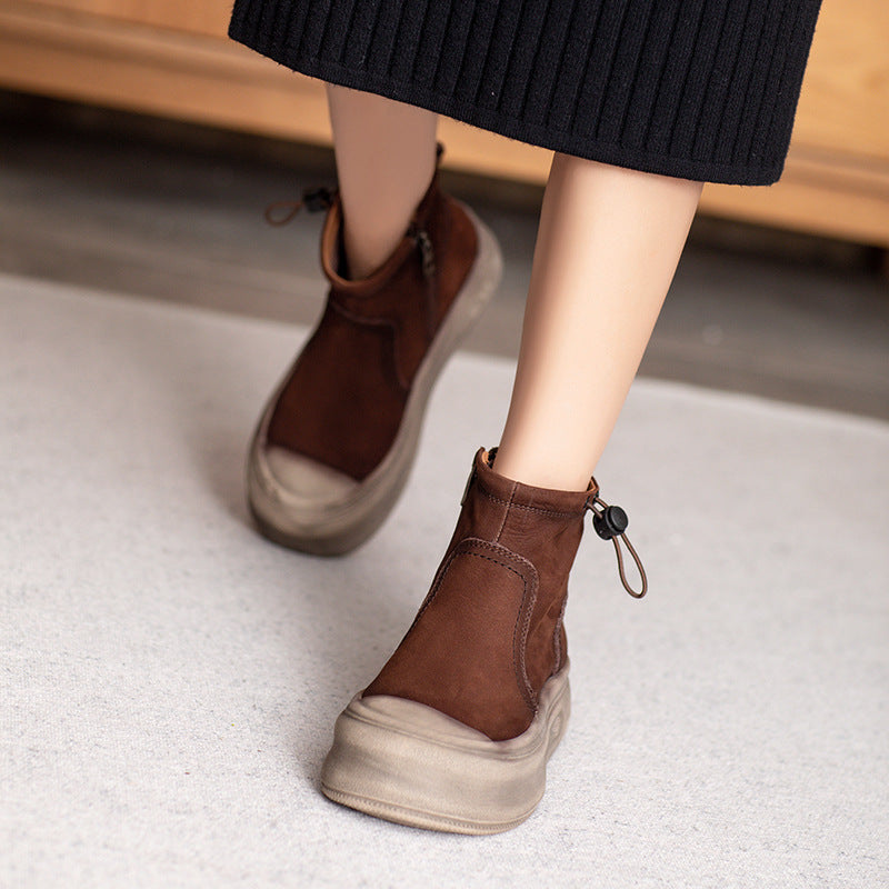Sophisticated Boots with a Clean Classic Look