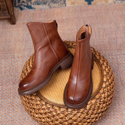Vintage Inspired Boots with a Contemporary Edge