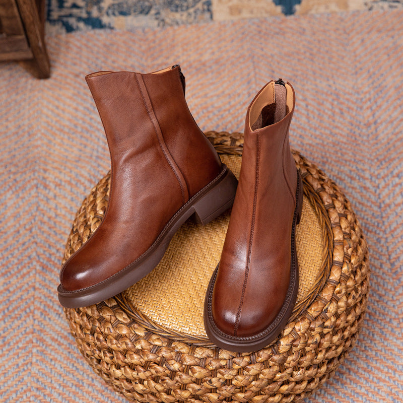 Vintage Inspired Boots with a Contemporary Edge