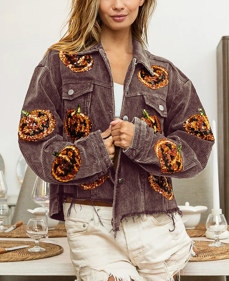 A Vintage Style Jacket with Delicate Timeless Details