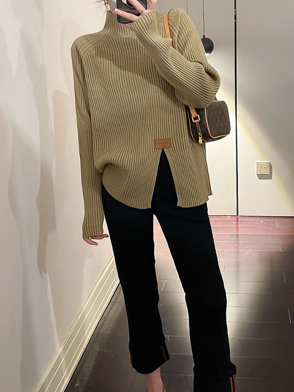 Polished Sweater with an Effortless Classic Look