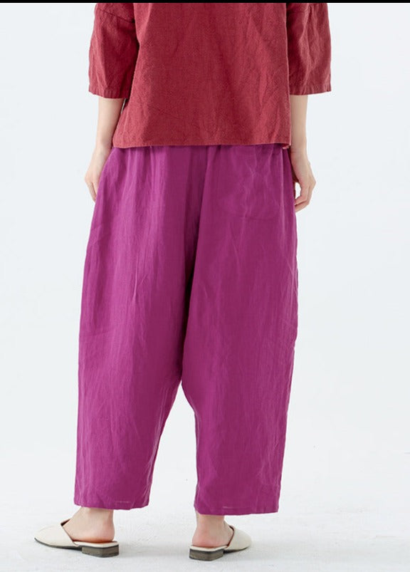 A Vintage Style Pants with Delicate Timeless Details