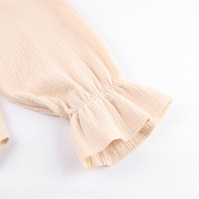 A Vintage Style Shirt with Delicate Timeless Details