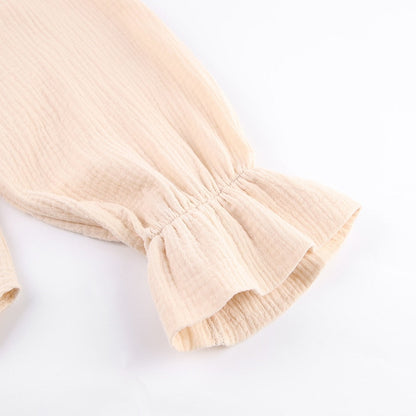 A Vintage Style Shirt with Delicate Timeless Details