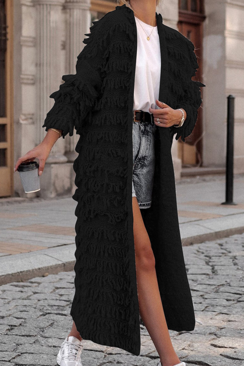 Sophisticated Cardigan with a Clean Classic Look